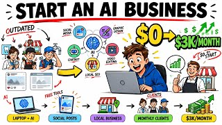 You Should Start This AI Business Before 2027 — With $0
