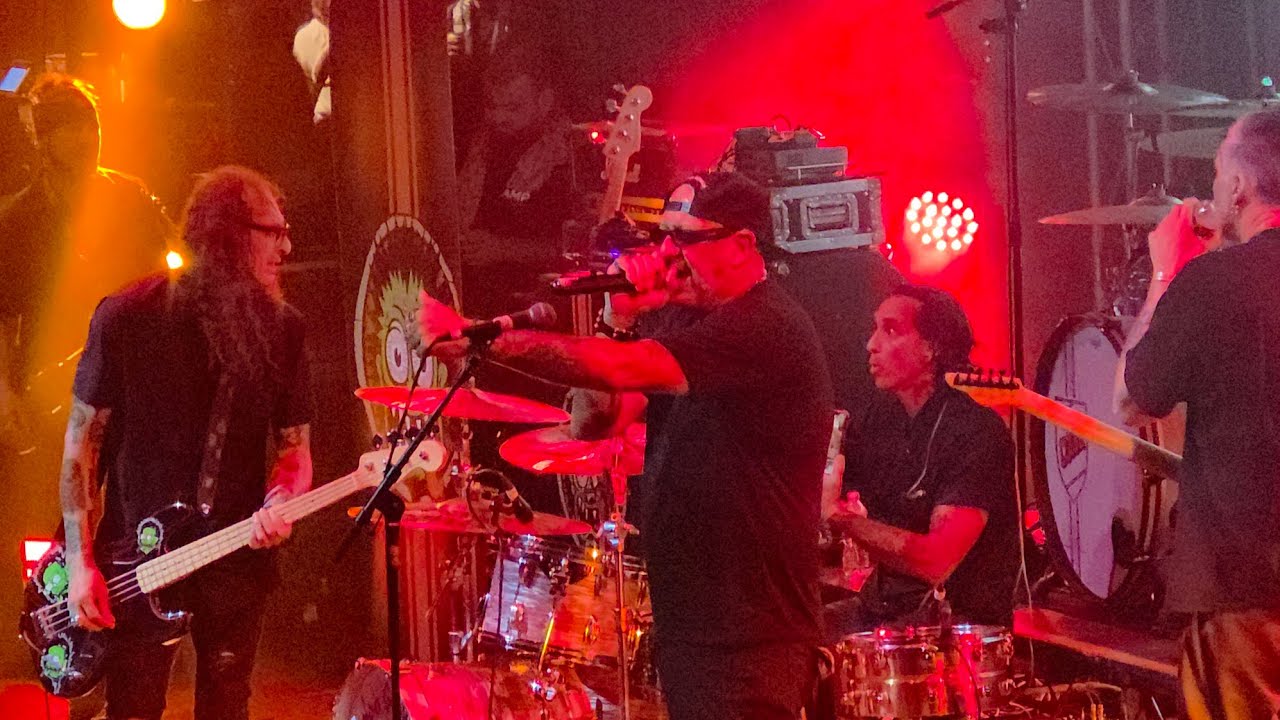 Voodoo Glow Skulls ~ Full Set / Garden Amp/ Garden Grove CA 2025