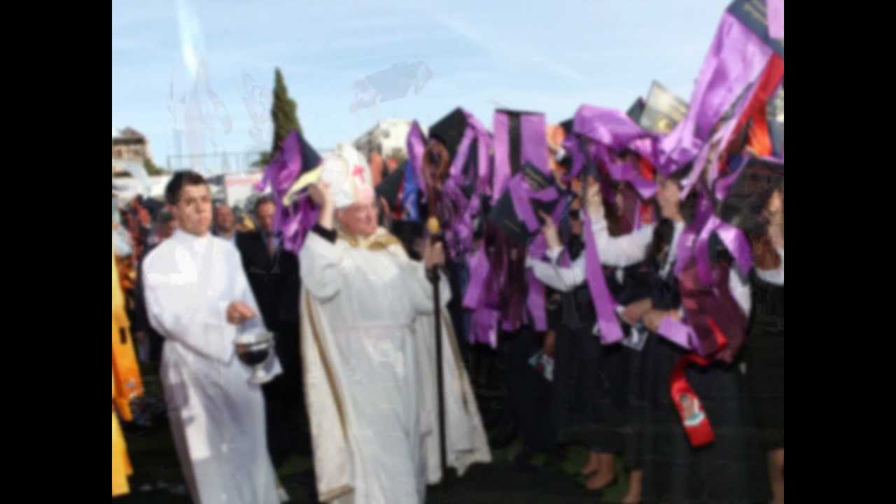 Benção das Pastas - Universidade do Algarve 2012.wmv