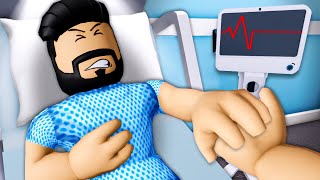 His Dads DYING WISH! (A Roblox Movie)