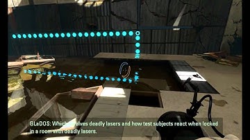 Portal 2 Walkthrough Part 3 (Chapter 2 Test Chamber 1-4)