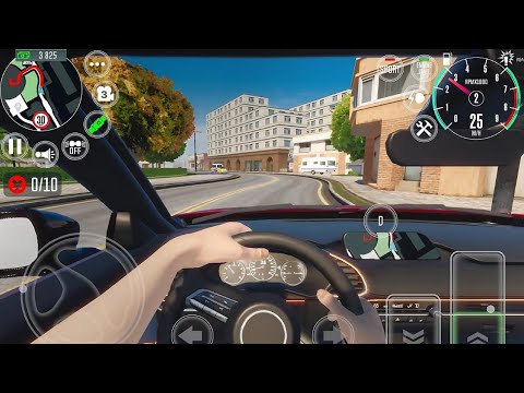 Driving School Simulator: EVO - Arizona Gameplay (Android ios