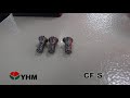 Muelles de compresión W.D 0.4mm|Máquinas de muelles de compresión CNC CF-310|YHM