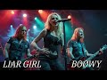 BOØWY “ LIAR GIAL “ メタル女子が歌うボウイ|Hard Rock Metal (Female Vocal)ver. AICO
