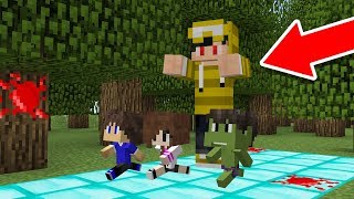 Corra Do Minguado Do Mal - Minecraft