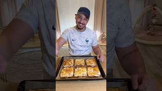 Des croque monsieur à la béchamel prêt en 15min