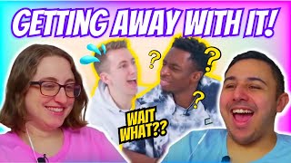 Sidemen - WORD ASSOCIATION | Eli and Jaclyn REACTION!!