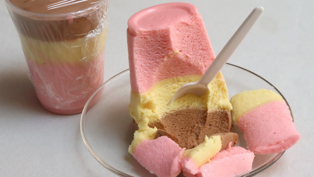 Postre Napolitano Sin Horno, Sin Batidora y sin Licuadora Prepáralo para Vender Fácil y Rápido