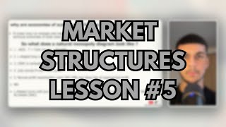 Natural Monopoly - Market Structures Lesson #5