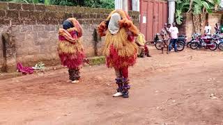 ACHUKWU MASQUERADE DANCE.,❤️❤️💯. #igbocomedy #africa #brainjotter #africa #love