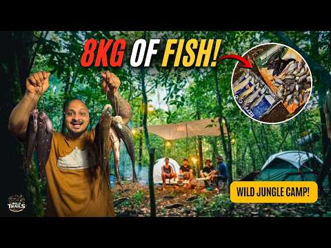 SHOCKED by a GIANT Mahseer! Our Biggest Jungle River Catch Ever 🎣😱