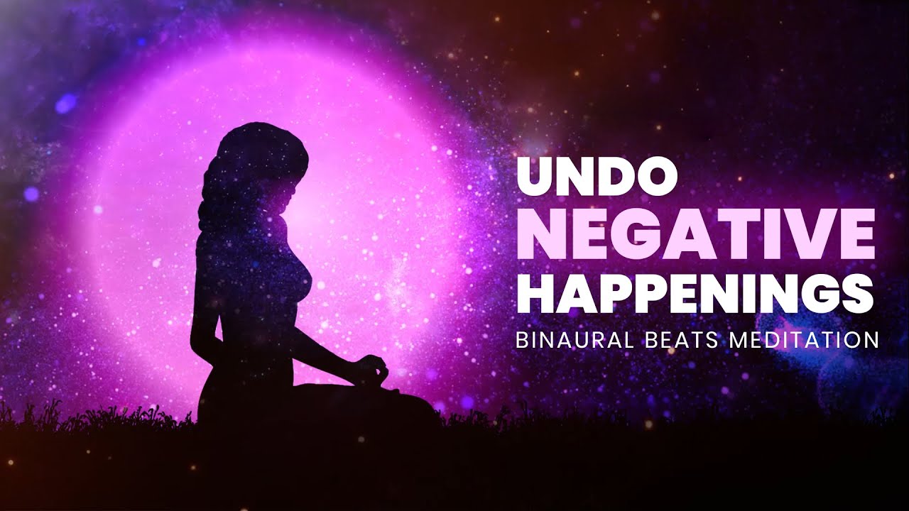 Undo Negative Happenings  Remove Subconscious Negativity  Binaural Beats - 417hz   Deep Sleep Music