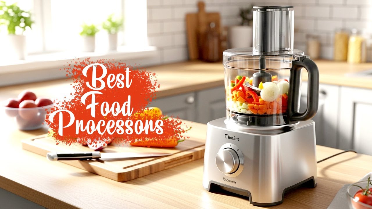 Best Food Processor 2025 | Top 6 Food Processors | Tested by Expert