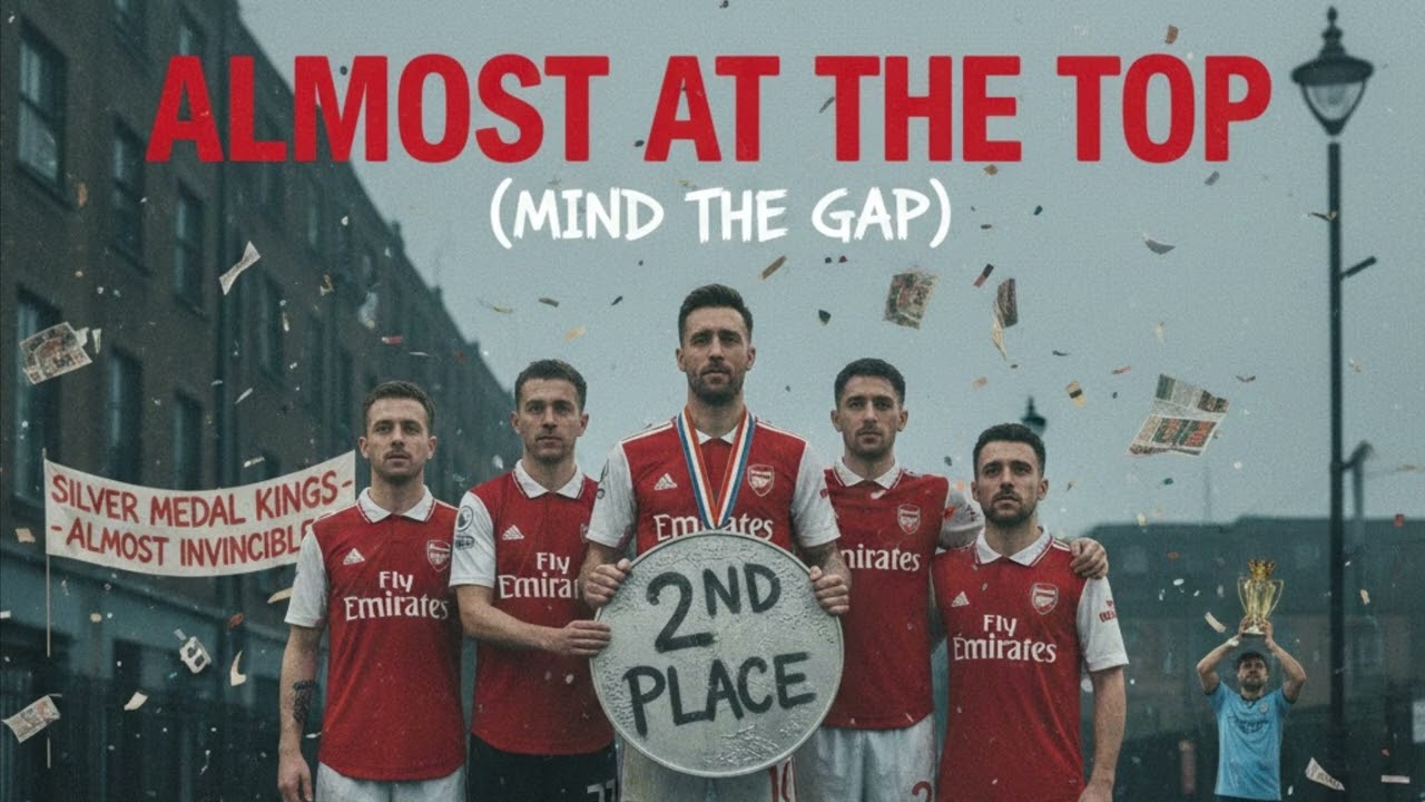 ARSENAL 2ND PLACE DISS TRACK