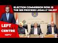 Election Commission Row: Is The SIR Process Legally Valid?