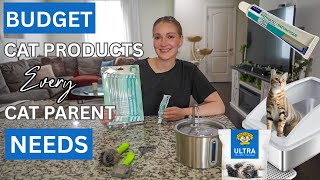 Must-Have Budget Cat Essentials Every Cat Parent Needs!