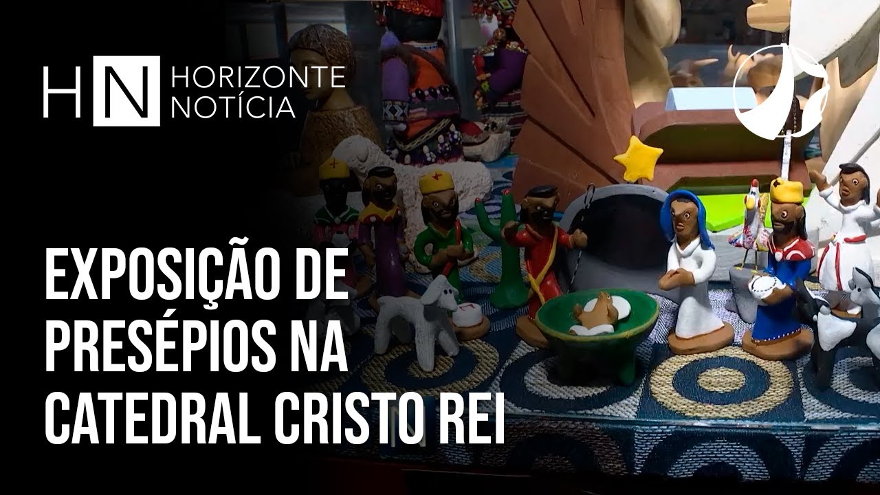 Catedral Cristo Rei apresenta exposição: Presépios de todo o Mundo