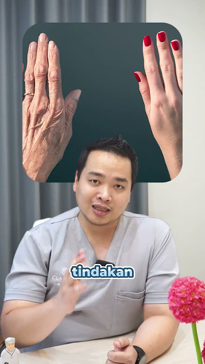 mengatasi keriput di tangan
