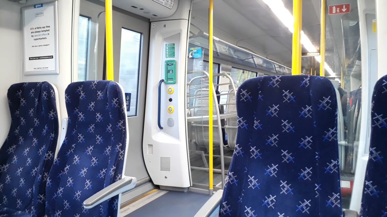 Onboard Scotrail Class 380 Siemens Desiro (380112) Musselburgh - Prestonpans