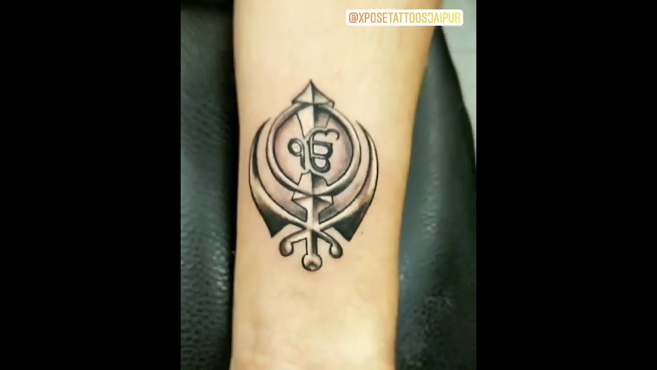 48 Religious Ek Onkar Tattoos