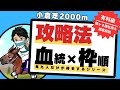 【小倉芝2000m】知らなかったでは済まされない！馬券率100％の”黄金配合”を見逃すな！