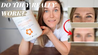 I tried COLLAGEN SUPPLEMENTS for 30 days... I was shocked! | CodeAge Collagen Peptides REVIEW 2021