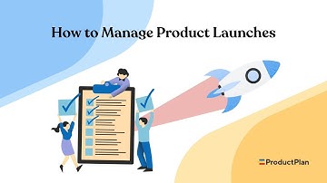Managing Launches Efficiently with ProductPlan