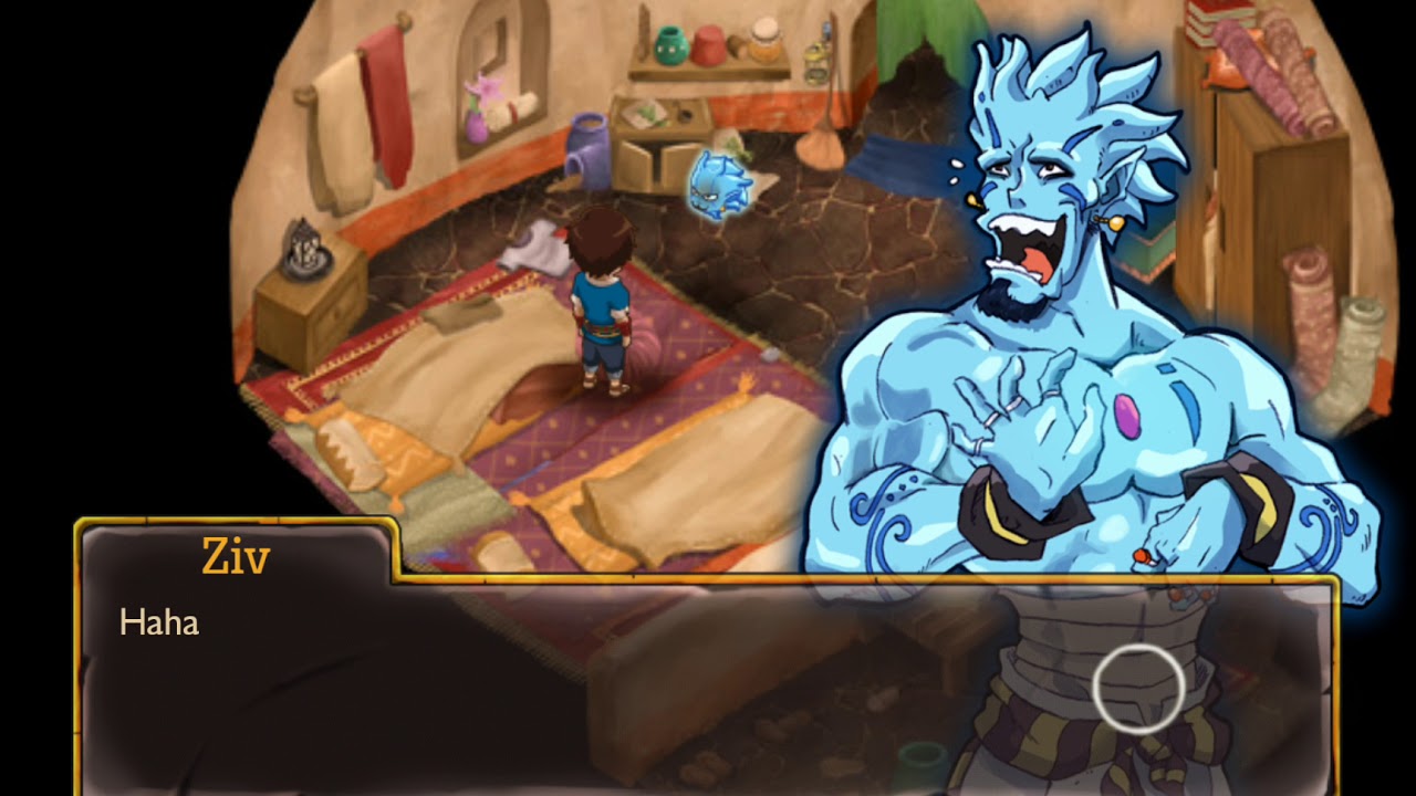 RPG Djinn Caster - gameplay #2 Toad's Rock