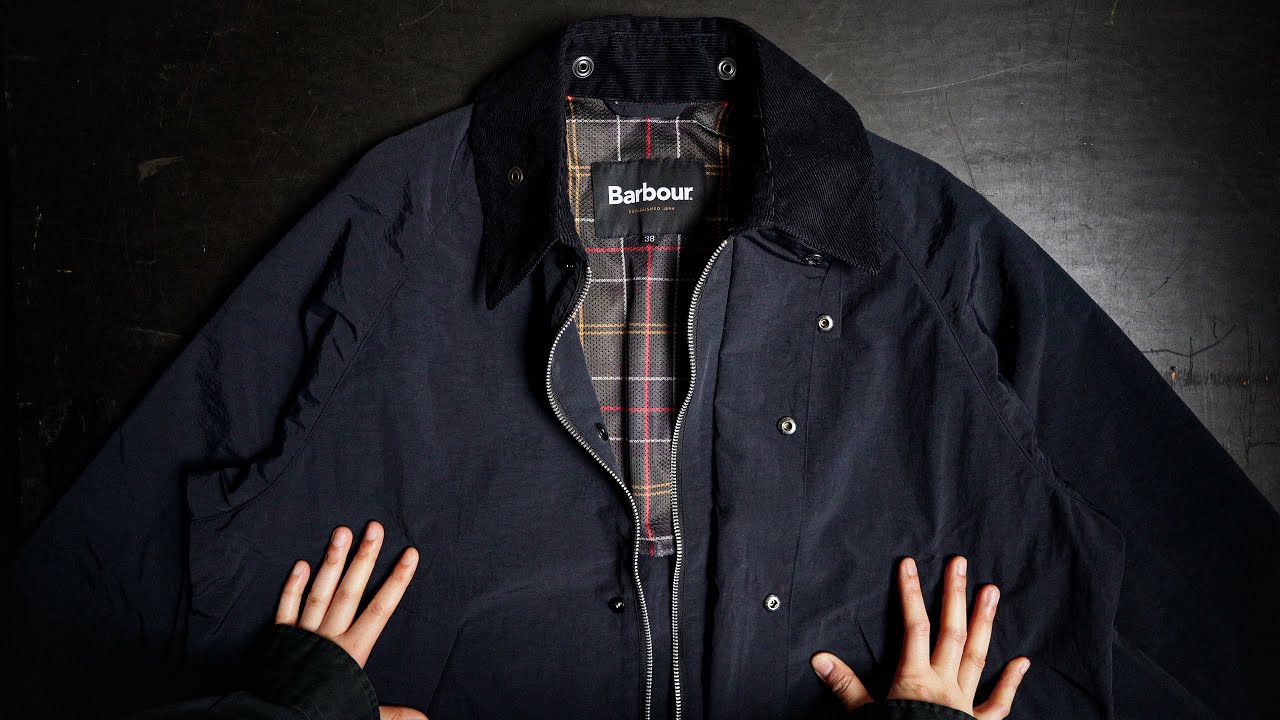 ポ*ポ様 Barbour / URBAN RESEARCHTRANSPORT C A new way to wear transport #barbour - YouTube