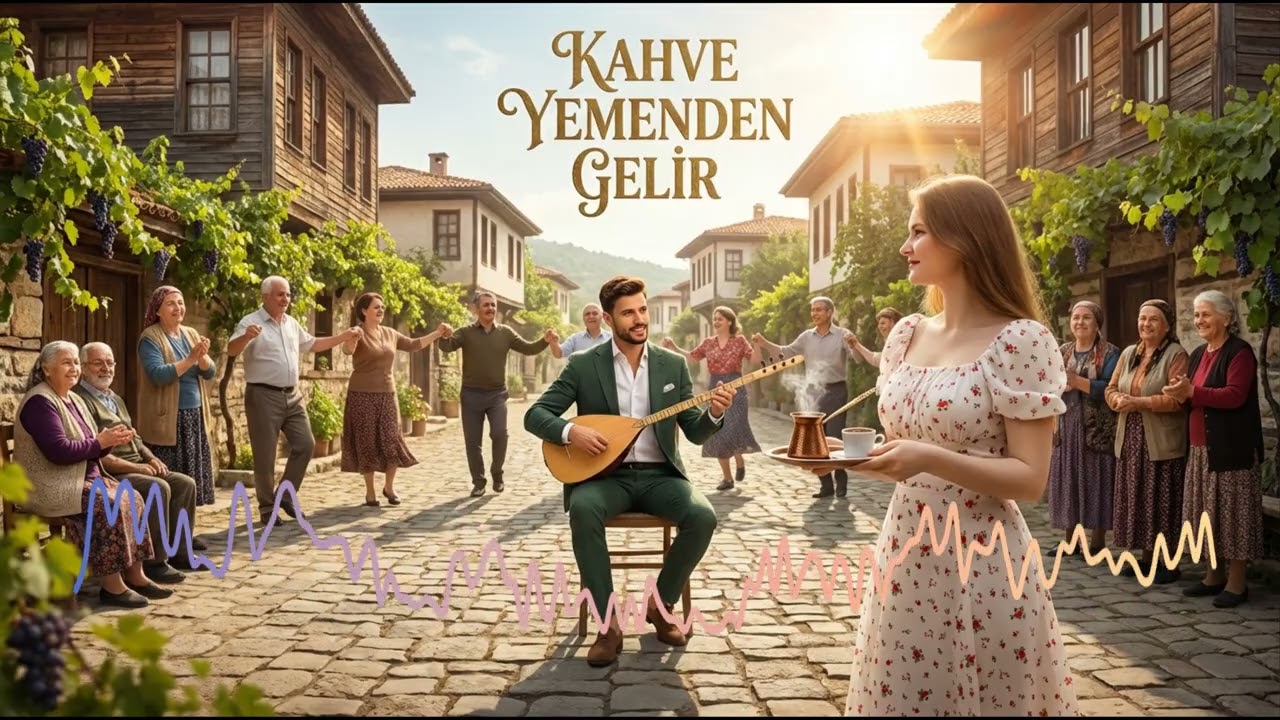 Kahve Yemenden Gelir  | Cover