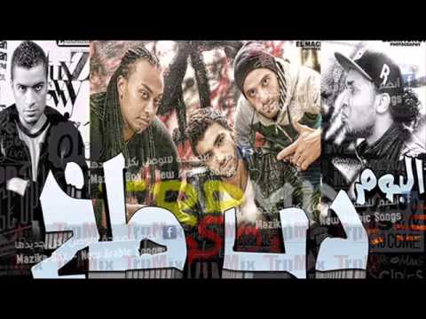 مهرجان البريمو شاكوش واويري وبكر جديد 2014 