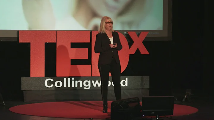 Managing A Narcissist  | Ann Barnes | TEDxCollingw...