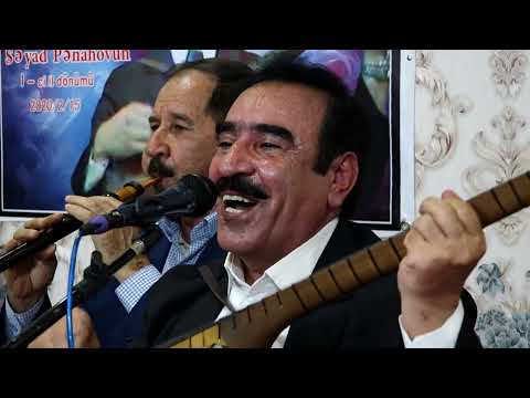 Tebriz Asiqlari Asiq Cingiz Birya Asiq Sayadin İranda Keçirlen  Yubileyi