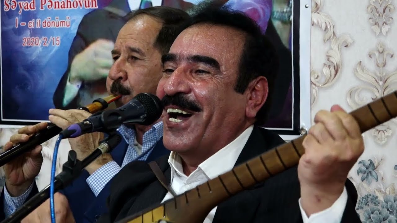 Tebriz Asiqlari Asiq Cingiz Birya Asiq Sayadin İranda Keçirlen  Yubileyi