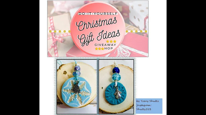 Essential Oil Necklace- DIY Christmas Gift Ideas ~...