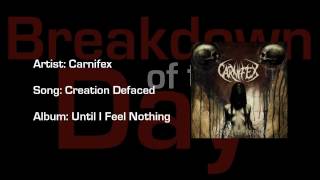 Breakdown of the Day- October 27, 2011 :: Carnifex