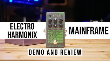 Electro-Harmonix Mainframe Bit Crusher Pedal Demo & Review