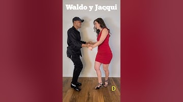 Waldo y Jacqui Salsa | Salsa Dance Turn Pattern Paseala | Salsa Dance Course