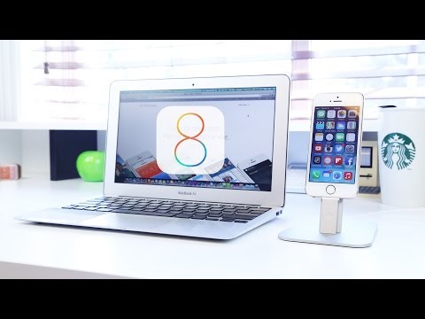 How to get iOS 8 Beta!