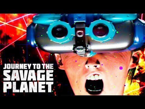 Видео: ДУШНЕЙШАЯ ДУХОТИЩА ► Journey to the Savage Planet #6