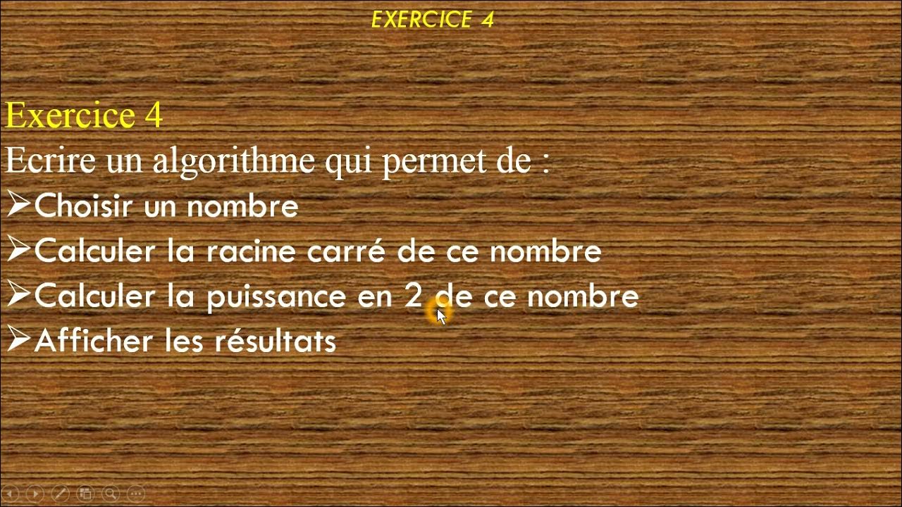 Td 3 algorithmique et structures de donn es 1 la biblioth que math h