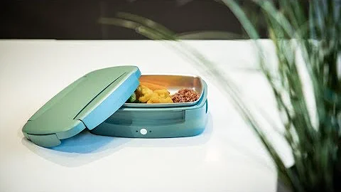 智能自加热饭盒问世, 再也不用排队热饭了, 上班族的福音 - 天天要闻