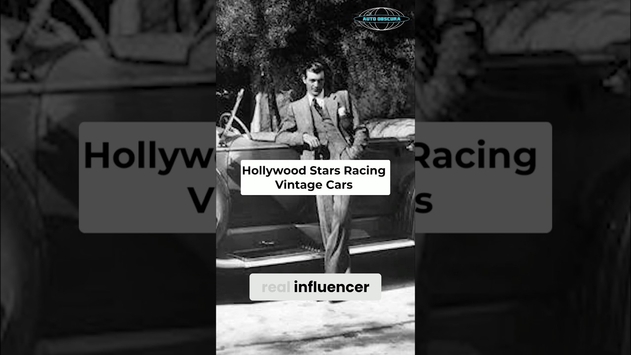 Auto Influencers - Hollywood Stars - The FIRST Influencer Marketing Gone WRONG - Auto Obscura