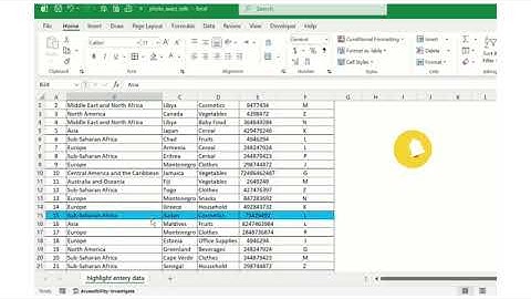 Excel Magic Trick: How to Auto Highlight Active Row in Excel (Conditional Formatting)