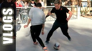 Partidazo de fútbol Callejero en Torrent/Valencia  - GuidoFTO Vlogs