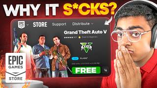 Why Epic Games Store Is Losing the PC Gaming War? | The Free Games Trap... Everything Explained screenshot 2