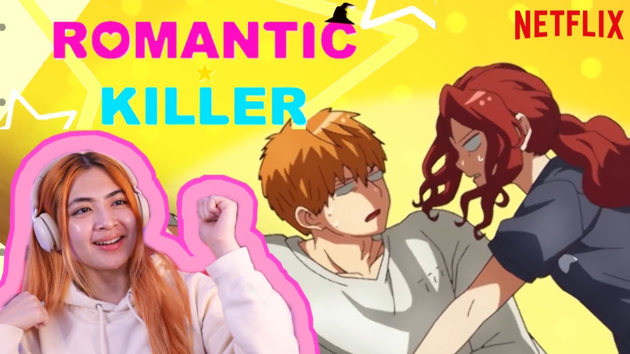 justice for cat pjs 😤 Romantic Killer Episode 2 Reaction Netflix original  anime 