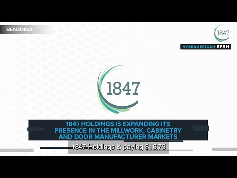 1847 Holdings ($EFSH) Expands Its Presence In Growing Market. Learn More Here!