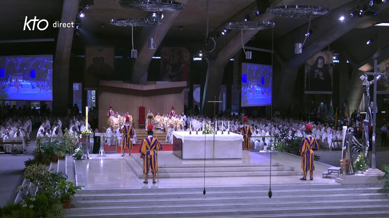 Messe du Pèlerinage Militaire International à Lourdes | 18 mai 2025