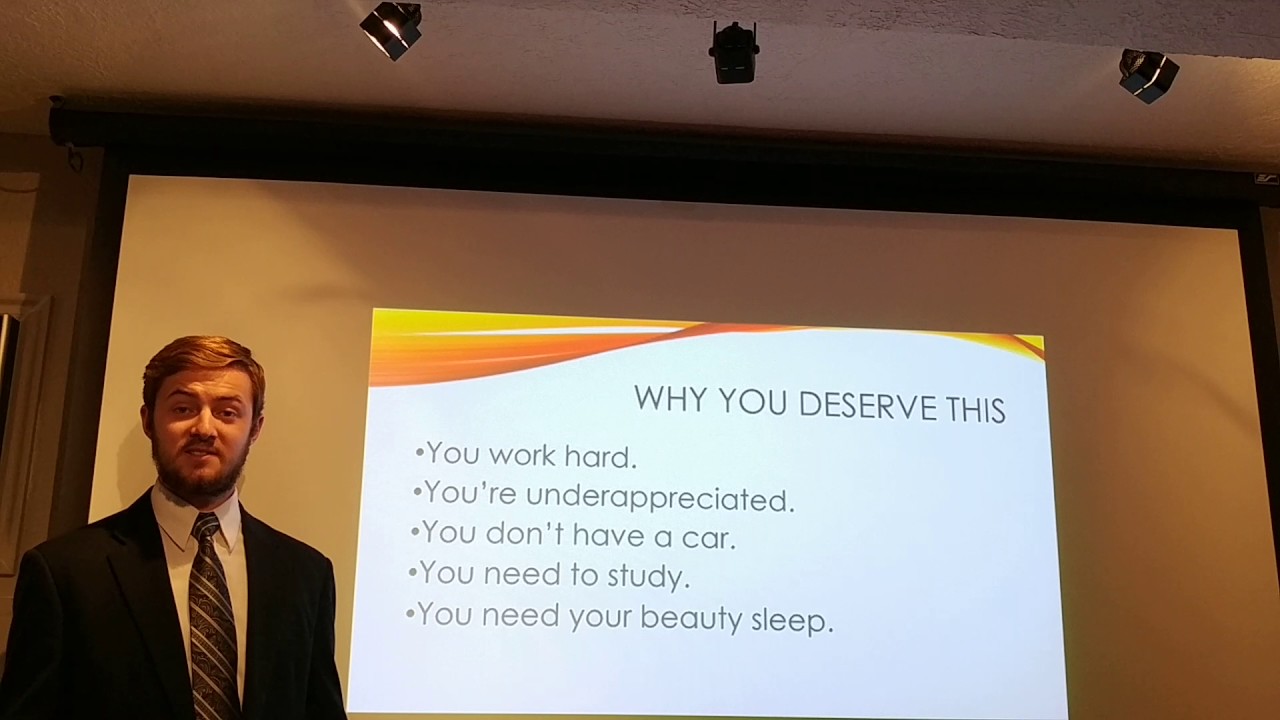 Persuasive Presentation - YouTube